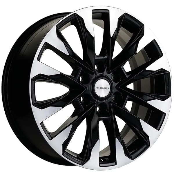 ДЛ 6*139.7 20*8 D95.1 ET60 KHOMEN 2010 BLF